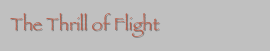 The Thrill of Flight